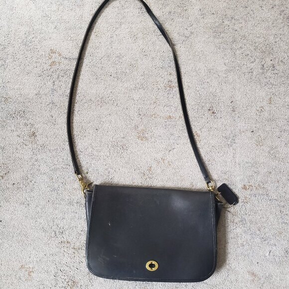 Genuine Vintage Coach Bag – Great Condition - Picture 1 of 6